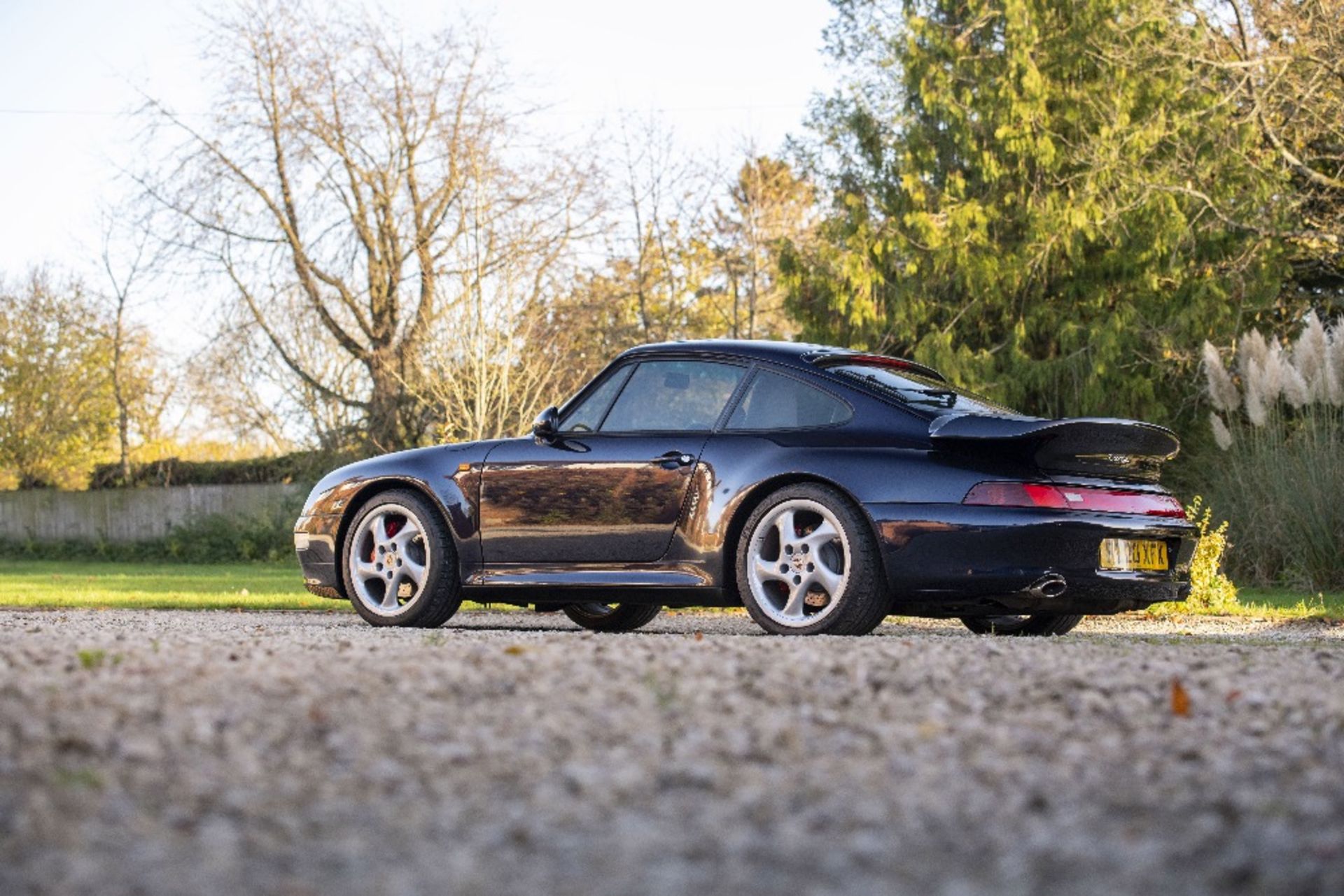 1996 Porsche 911 Type 993 Turbo Coup&#233; Chassis no. WP0ZZZ99ZTS372394 - Bild 9 aus 42