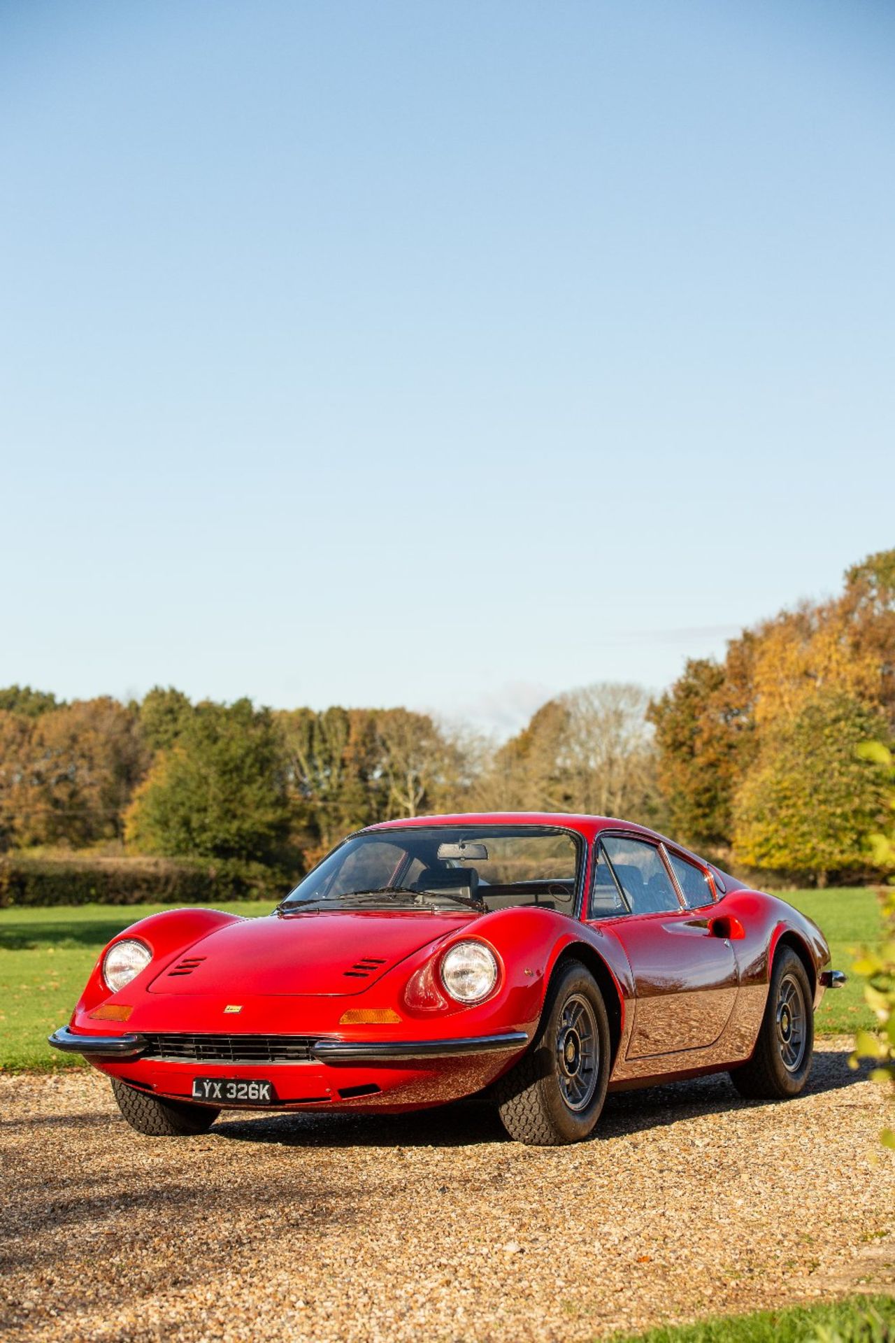 1971 Ferrari Dino 246 GT Coup&#233; Chassis no. 02492 Engine no. 8233 &#8211; N/I 1038 - Bild 60 aus 94
