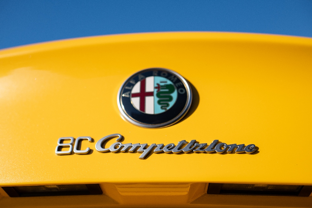 2009 Alfa Romeo 8C Competizione Coup&#233; Chassis no. ZAR92000000044574 - Image 121 of 146