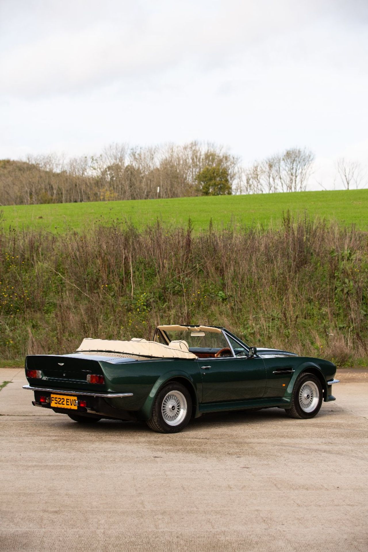 1989 Aston Martin V8 Vantage Volante X-Pack Chassis no. SCFCV81V2KTR15765 Engine no. V/580/5765/X - Image 55 of 70