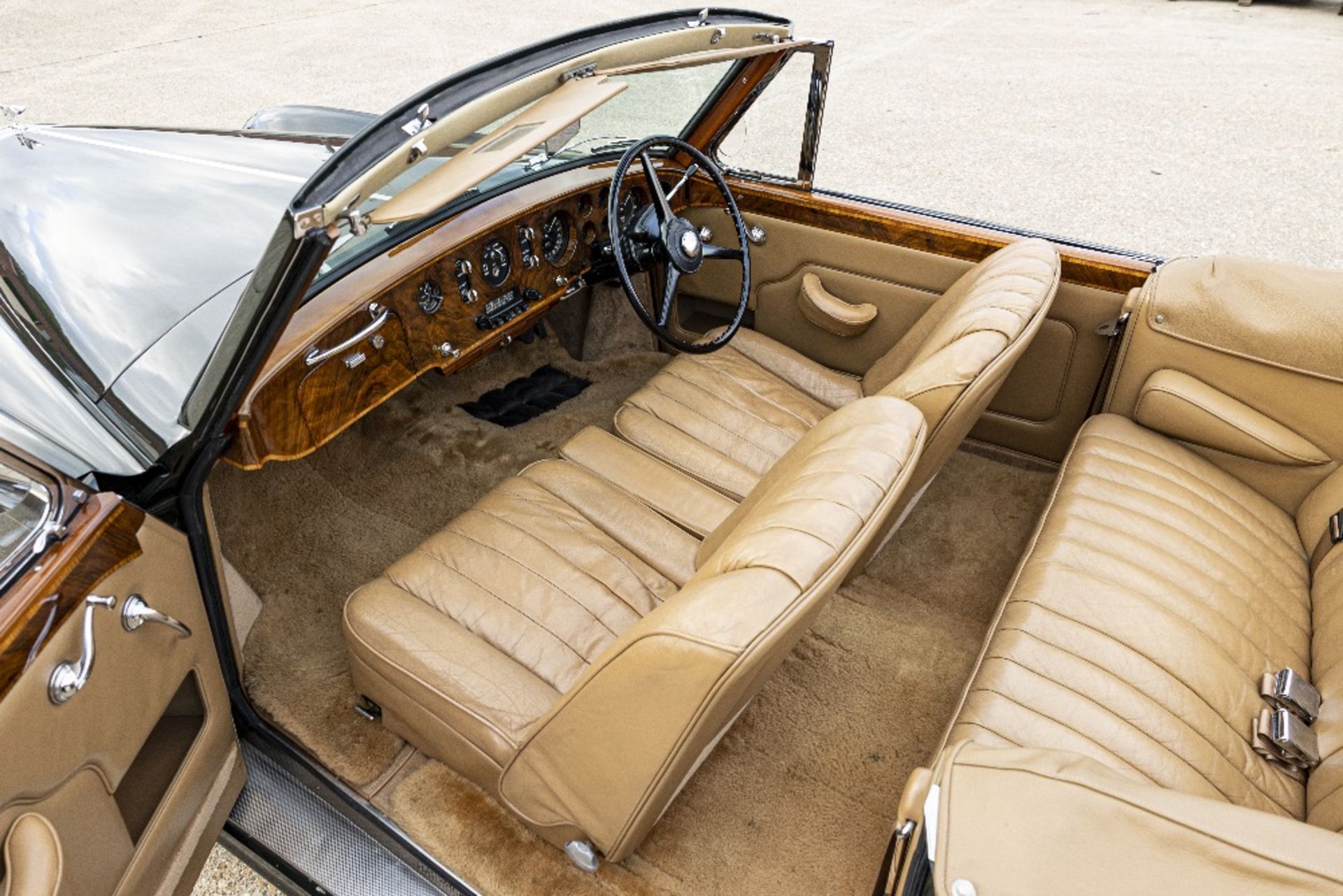 1956 Bentley S1 Continental Drophead Coup&#233; Adaptation Chassis no. BC21AF Engine no. BC20A - Image 9 of 37