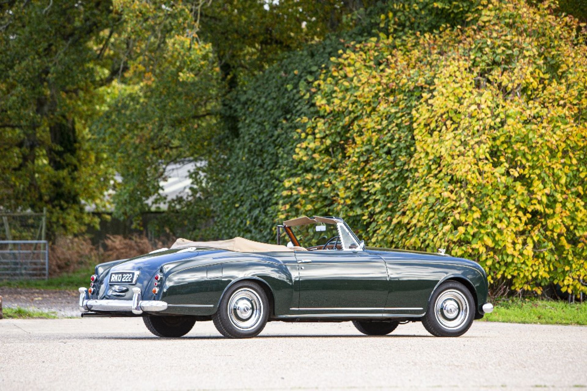 1956 Bentley S1 Continental Drophead Coup&#233; Adaptation Chassis no. BC21AF Engine no. BC20A - Image 23 of 37