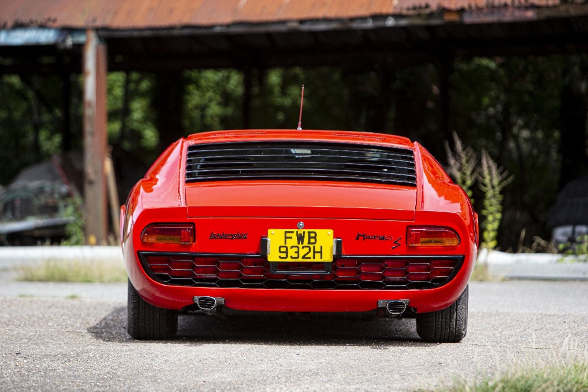 1969 Lamborghini Miura P400S Coup&#233; Chassis no. 4256 Engine no. 30421 - Bild 47 aus 59