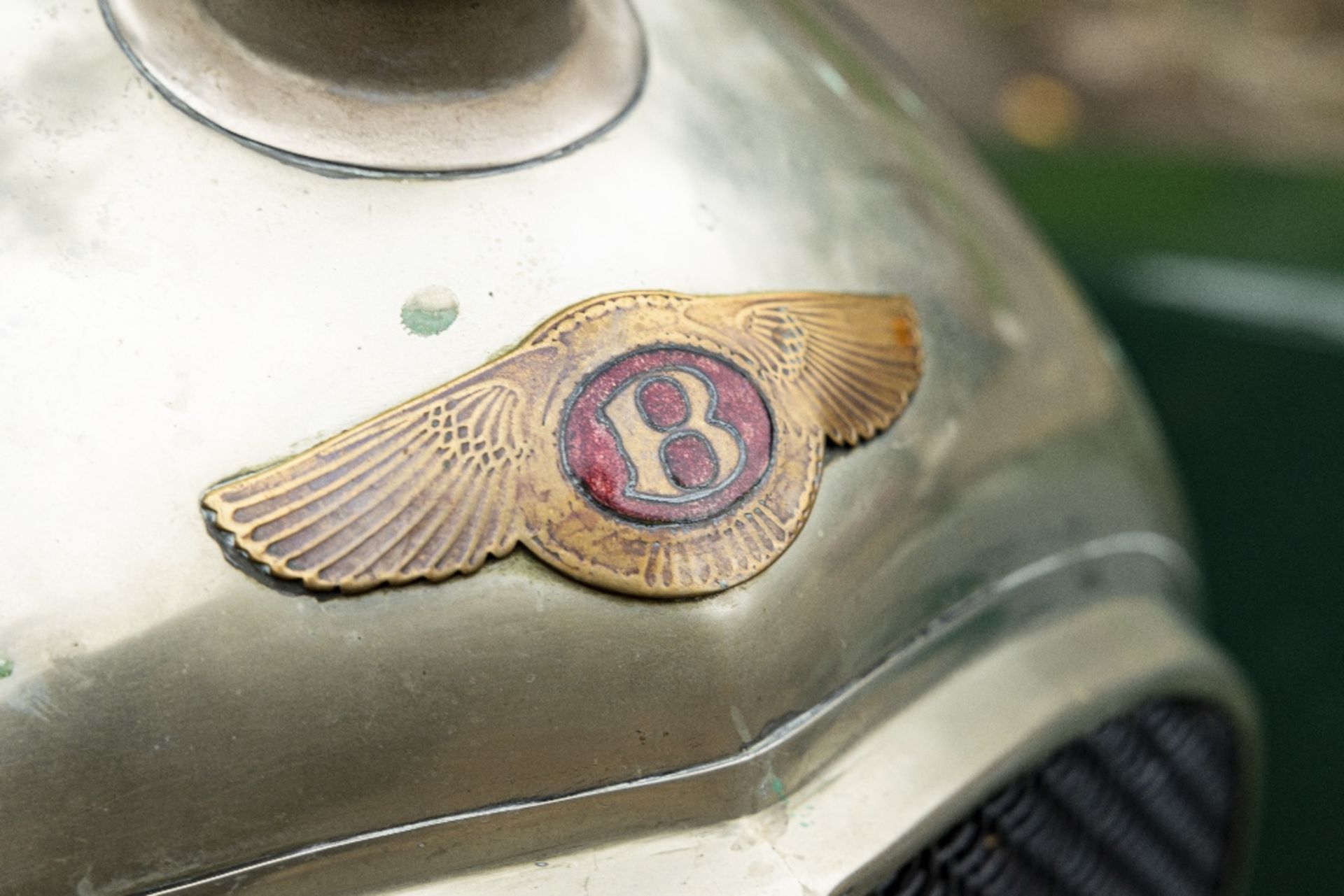 1926 Bentley 3-Litre Speed Model Tourer Chassis no. PH1475 Engine no. LT1586 - Bild 5 aus 29