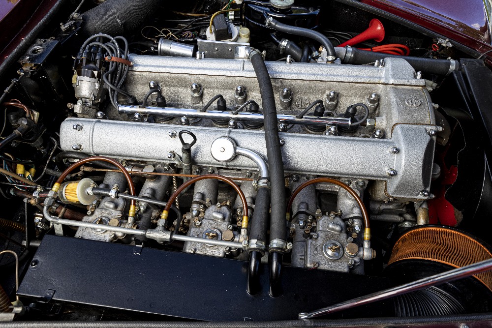 1970 Aston Martin DB6 Mark 2 Vantage Sports Saloon Chassis no. DB6MK2/4163/R Engine no. 400/4456/VC - Image 2 of 28