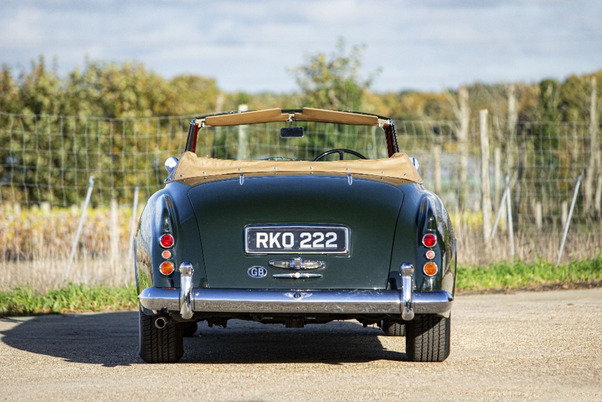 1956 Bentley S1 Continental Drophead Coup&#233; Adaptation Chassis no. BC21AF Engine no. BC20A - Image 18 of 37