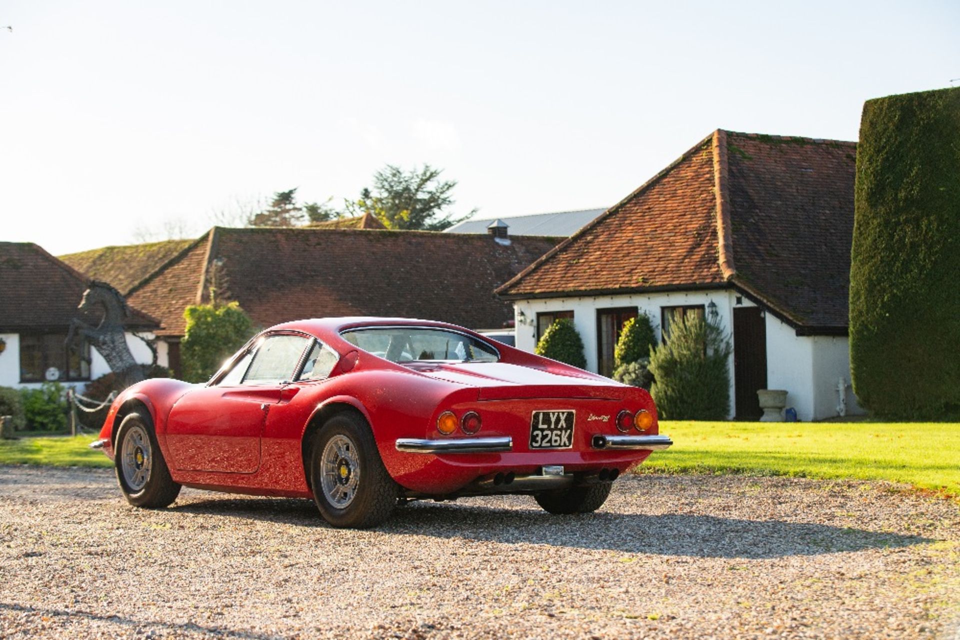 1971 Ferrari Dino 246 GT Coup&#233; Chassis no. 02492 Engine no. 8233 &#8211; N/I 1038 - Bild 61 aus 94