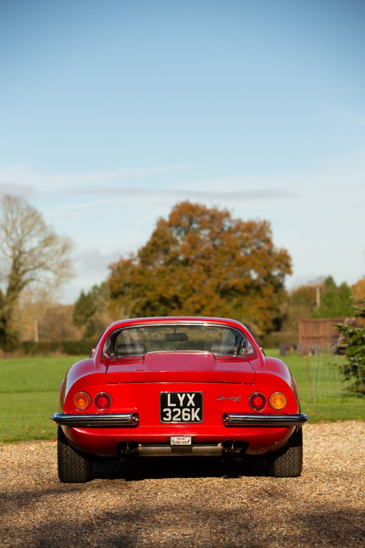 1971 Ferrari Dino 246 GT Coup&#233; Chassis no. 02492 Engine no. 8233 &#8211; N/I 1038 - Bild 73 aus 94