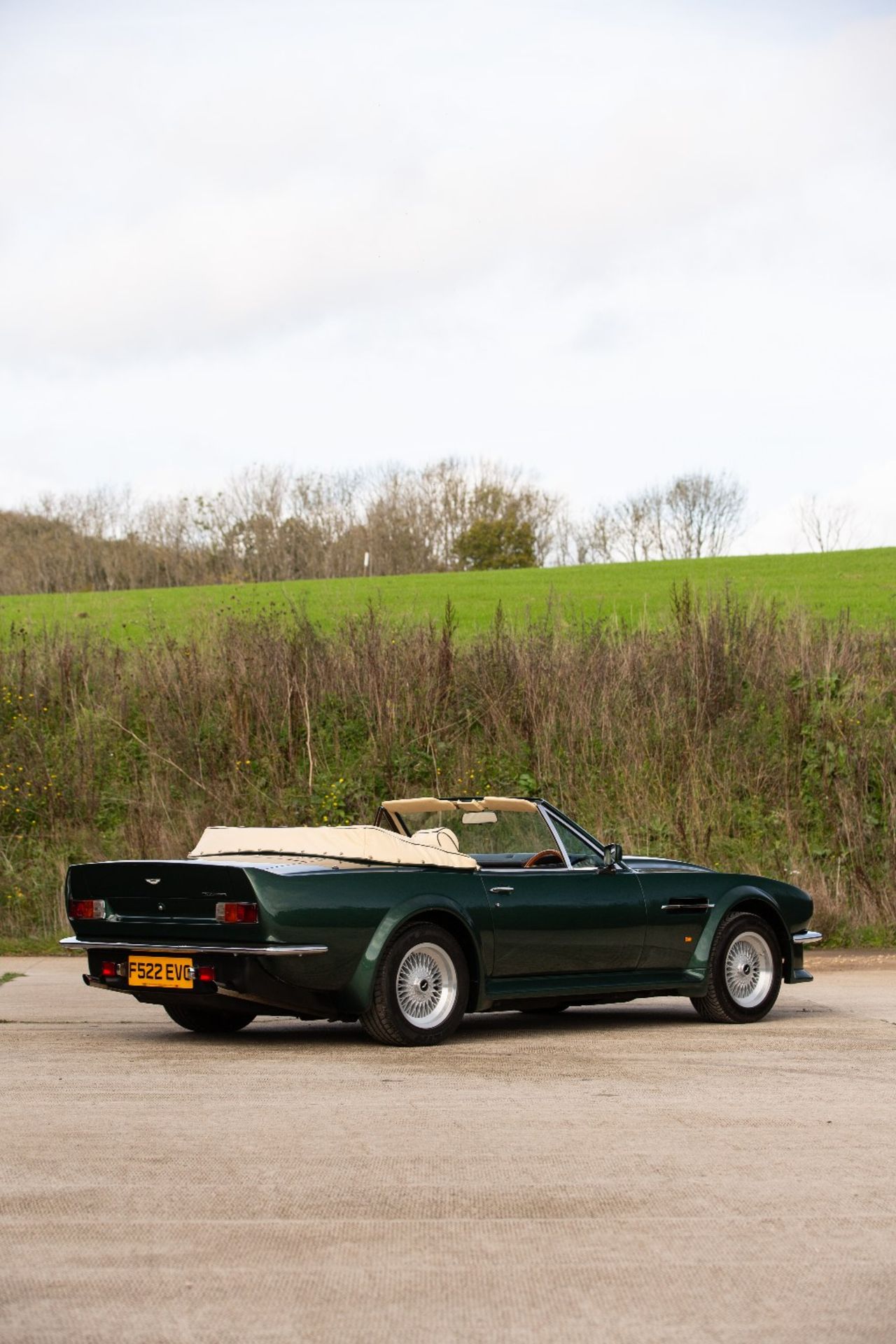 1989 Aston Martin V8 Vantage Volante X-Pack Chassis no. SCFCV81V2KTR15765 Engine no. V/580/5765/X - Image 56 of 70