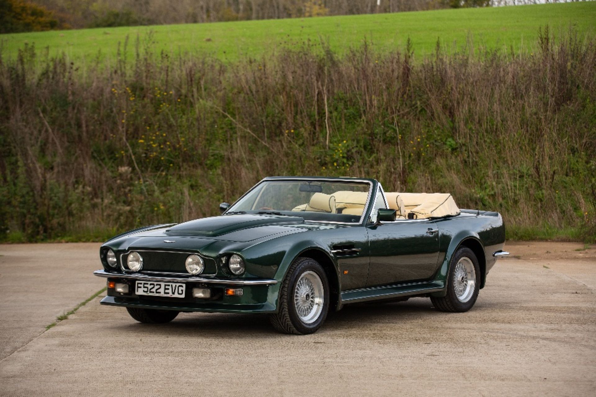 1989 Aston Martin V8 Vantage Volante X-Pack Chassis no. SCFCV81V2KTR15765 Engine no. V/580/5765/X - Image 63 of 70