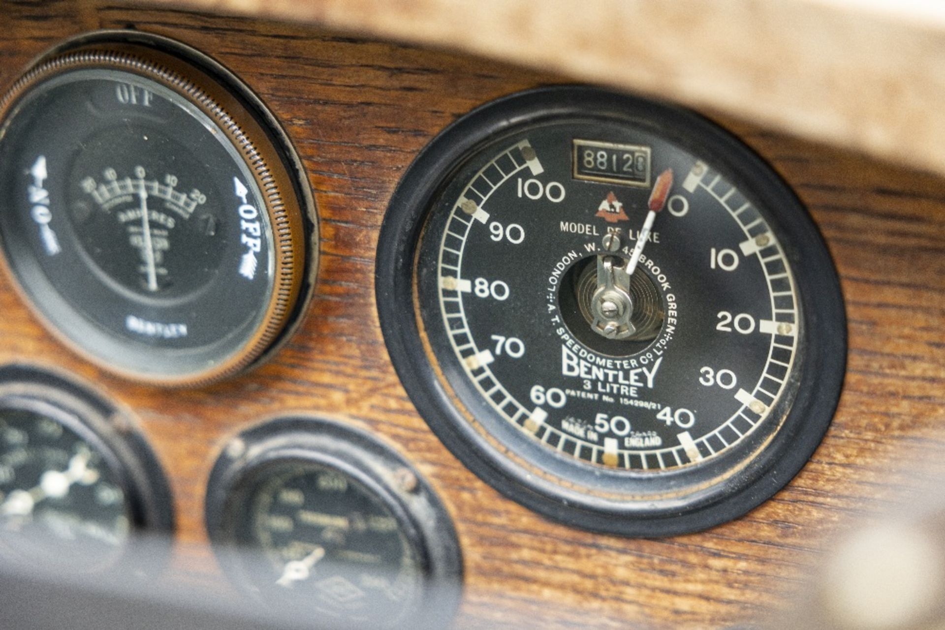 1926 Bentley 3-Litre Speed Model Tourer Chassis no. PH1475 Engine no. LT1586 - Bild 16 aus 29