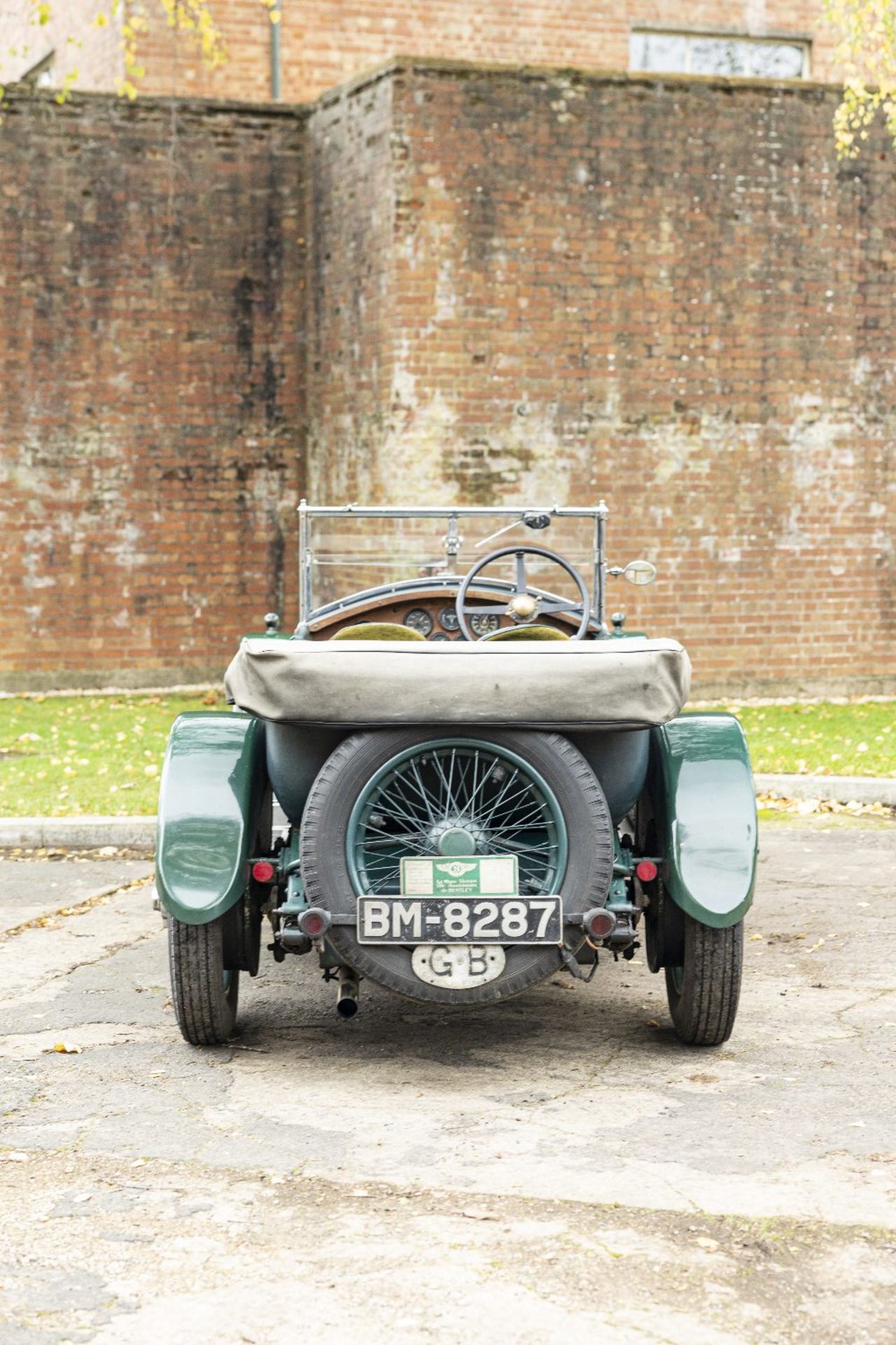 1926 Bentley 3-Litre Speed Model Tourer Chassis no. PH1475 Engine no. LT1586 - Bild 14 aus 29