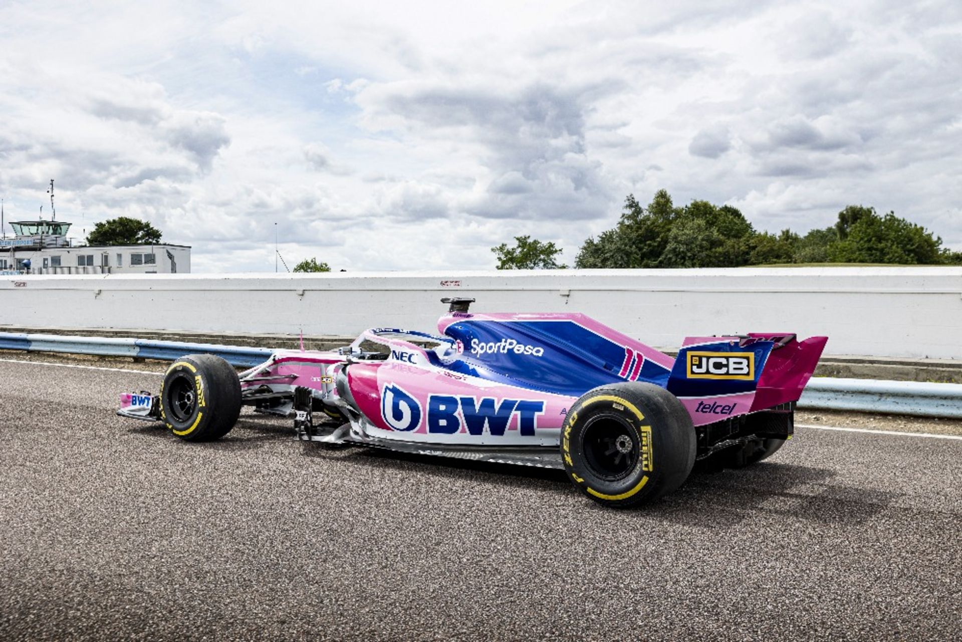 2017 Force India-Mercedes VJM10 Formula 1 Racing Single-Seater Chassis no. VJM10-01 - Bild 7 aus 21