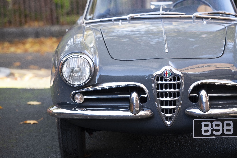 1961 Alfa Romeo Giulietta Spider Chassis no. AR 171451 Engine no. AR0010600134 - Image 15 of 39