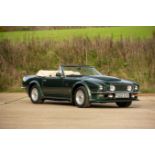 1989 Aston Martin V8 Vantage Volante X-Pack Chassis no. SCFCV81V2KTR15765 Engine no. V/580/5765/X