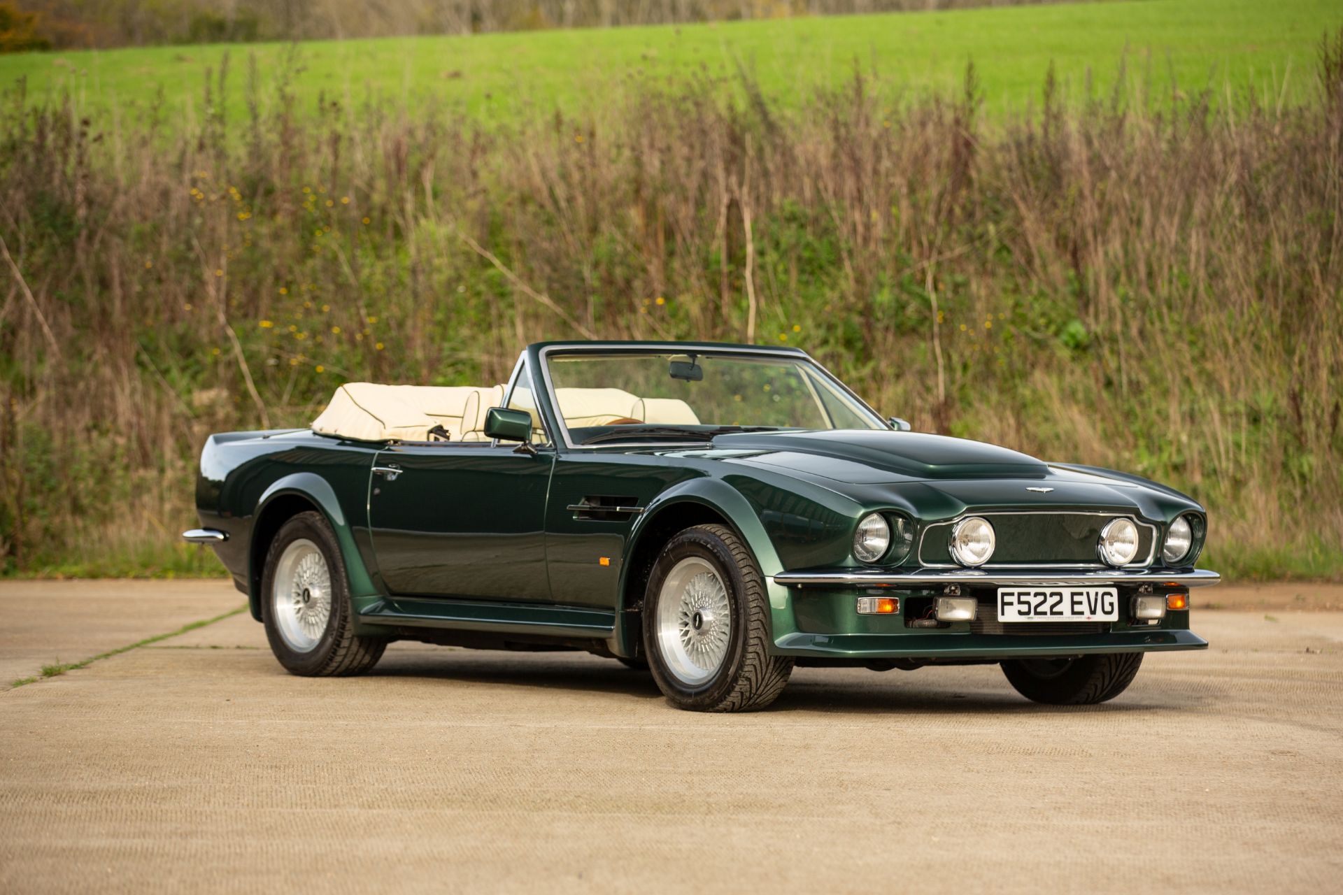 1989 Aston Martin V8 Vantage Volante X-Pack Chassis no. SCFCV81V2KTR15765 Engine no. V/580/5765/X