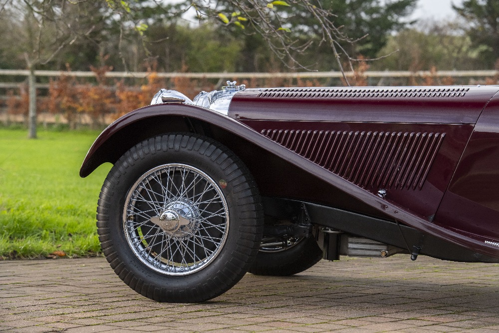 1937 SS 100 Jaguar 2&#189;-Litre Two-seater Sports Chassis no. 18050 Engine no. 250997 - Image 11 of 73