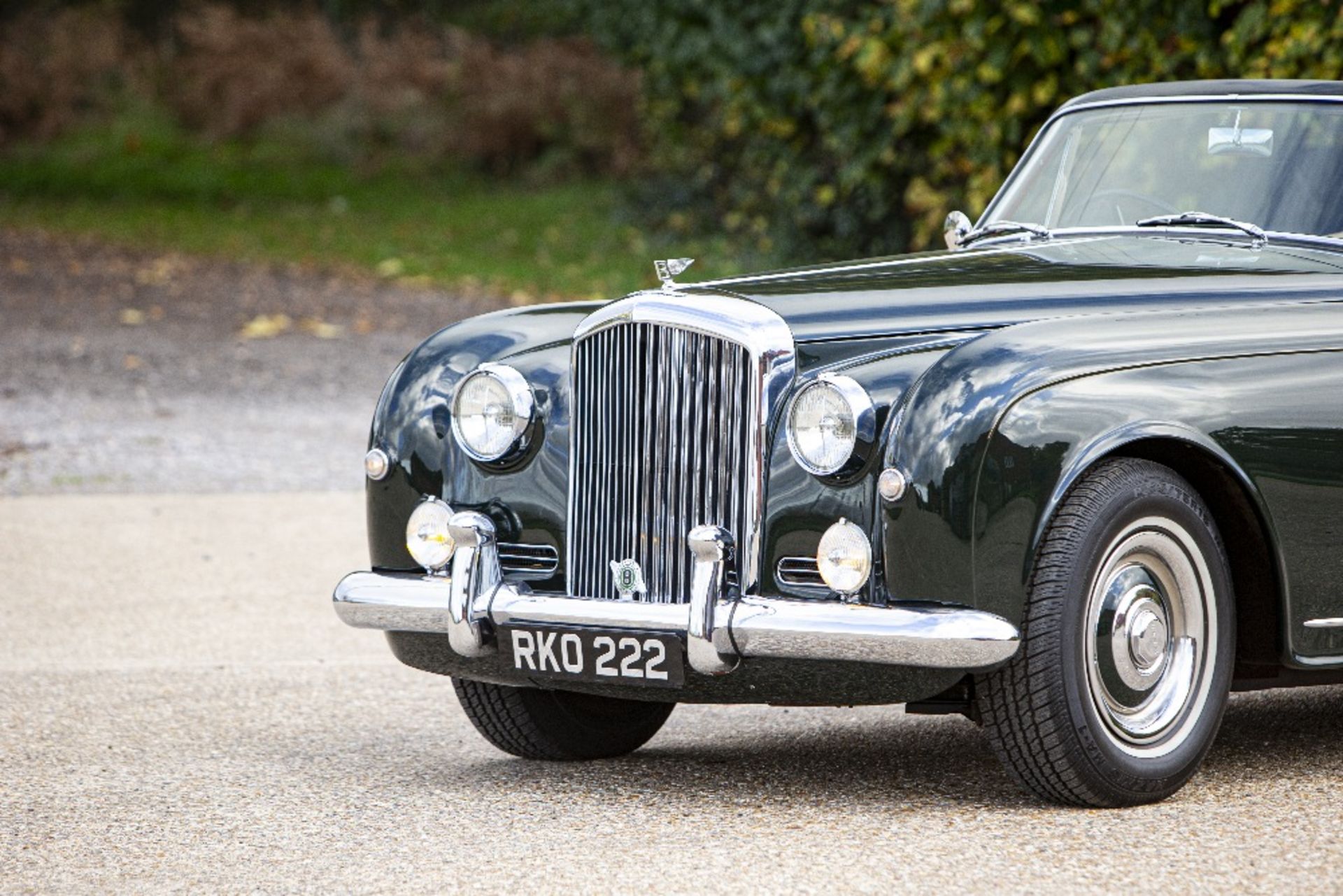 1956 Bentley S1 Continental Drophead Coup&#233; Adaptation Chassis no. BC21AF Engine no. BC20A - Image 36 of 37