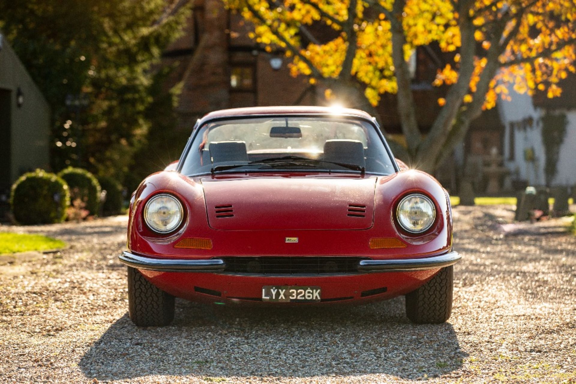 1971 Ferrari Dino 246 GT Coup&#233; Chassis no. 02492 Engine no. 8233 &#8211; N/I 1038 - Bild 83 aus 94