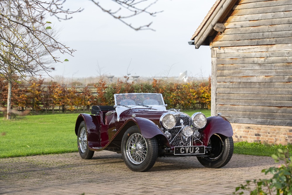 1937 SS 100 Jaguar 2&#189;-Litre Two-seater Sports Chassis no. 18050 Engine no. 250997 - Image 71 of 73