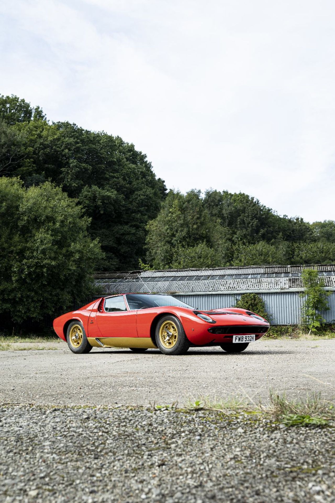 1969 Lamborghini Miura P400S Coup&#233; Chassis no. 4256 Engine no. 30421 - Bild 8 aus 59