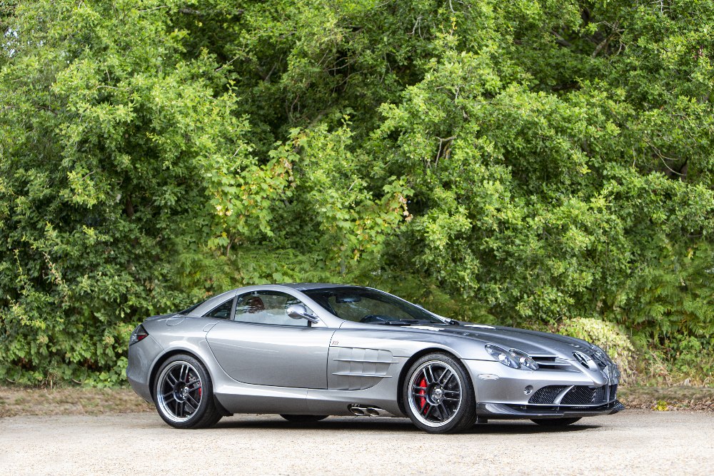 2007 Mercedes-Benz SLR McLaren 722 Edition Coup&#233; Chassis no. WDDAJ76F67M001264 Engine no. 1... - Image 21 of 26