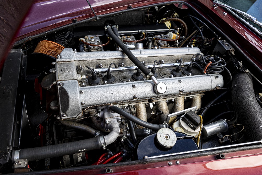 1970 Aston Martin DB6 Mark 2 Vantage Sports Saloon Chassis no. DB6MK2/4163/R Engine no. 400/4456/VC - Image 4 of 28