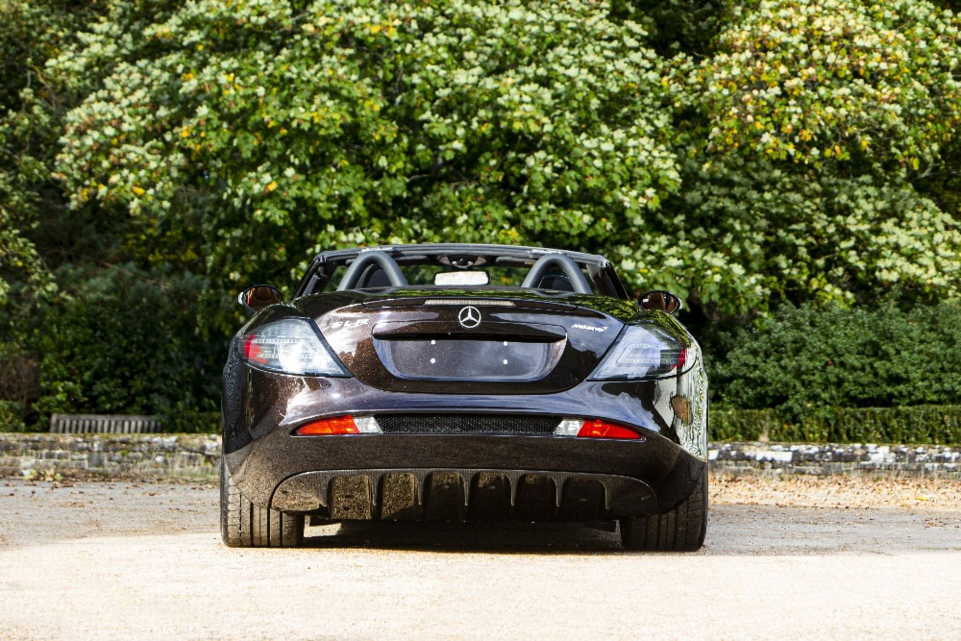 2009 Mercedes-Benz SLR McLaren 722 S Roadster Chassis no. WDD1994761M0019 - Bild 31 aus 33