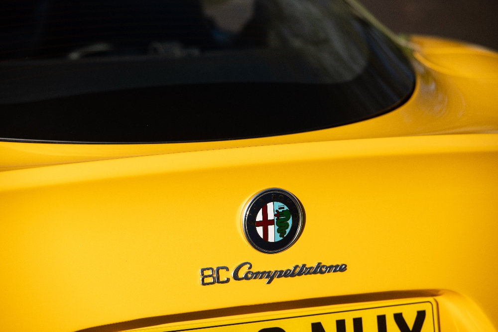 2009 Alfa Romeo 8C Competizione Coup&#233; Chassis no. ZAR92000000044574 - Image 106 of 146