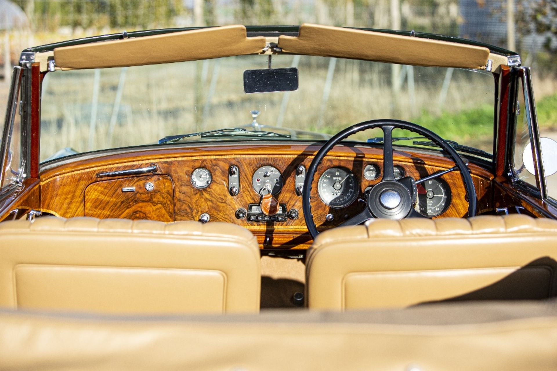 1956 Bentley S1 Continental Drophead Coup&#233; Adaptation Chassis no. BC21AF Engine no. BC20A - Image 21 of 37