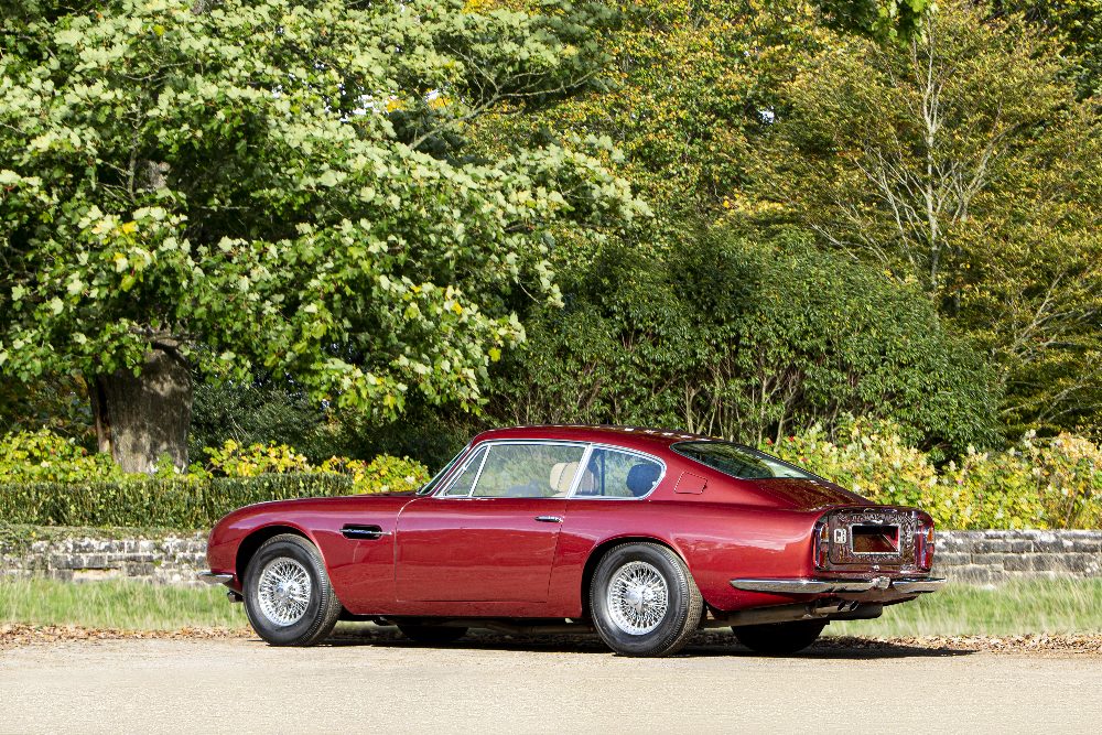 1970 Aston Martin DB6 Mark 2 Vantage Sports Saloon Chassis no. DB6MK2/4163/R Engine no. 400/4456/VC - Image 27 of 28