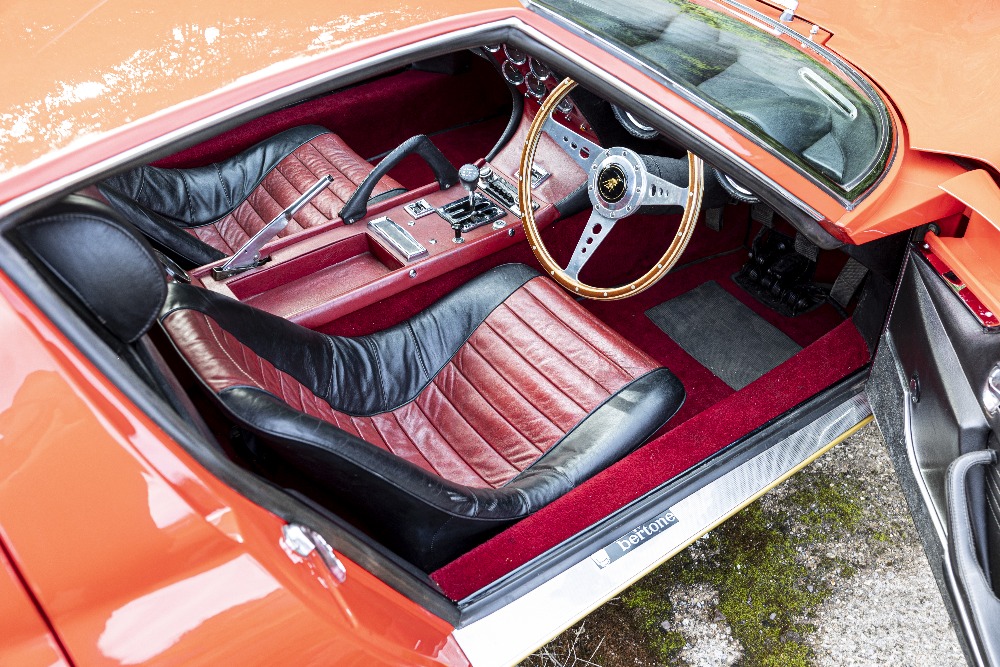 1969 Lamborghini Miura P400S Coup&#233; Chassis no. 4256 Engine no. 30421 - Image 19 of 59