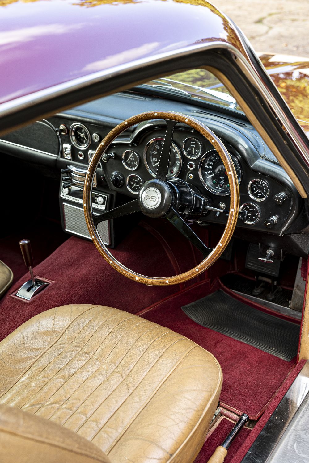 1970 Aston Martin DB6 Mark 2 Vantage Sports Saloon Chassis no. DB6MK2/4163/R Engine no. 400/4456/VC - Image 15 of 28