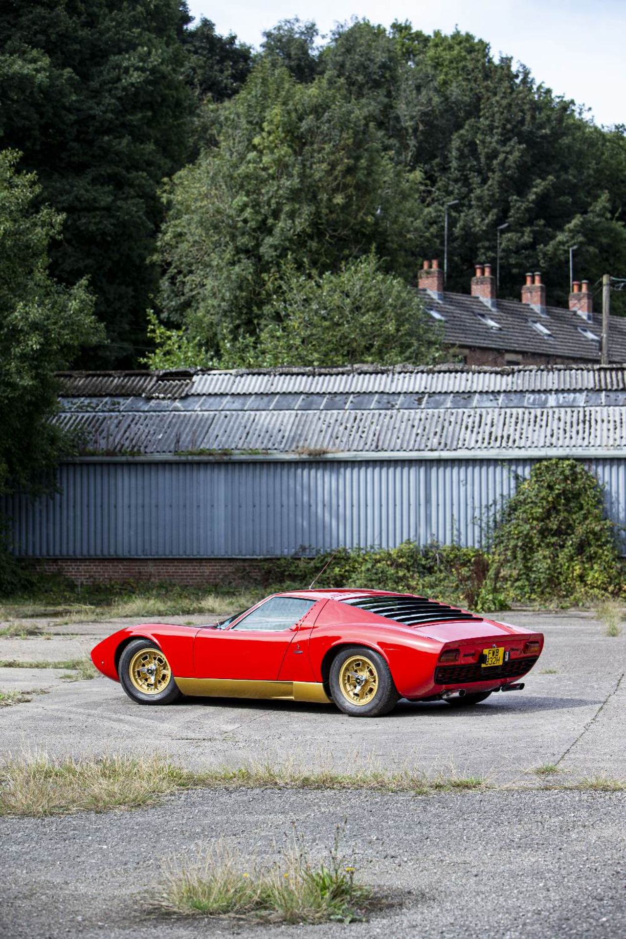 1969 Lamborghini Miura P400S Coup&#233; Chassis no. 4256 Engine no. 30421 - Bild 44 aus 59