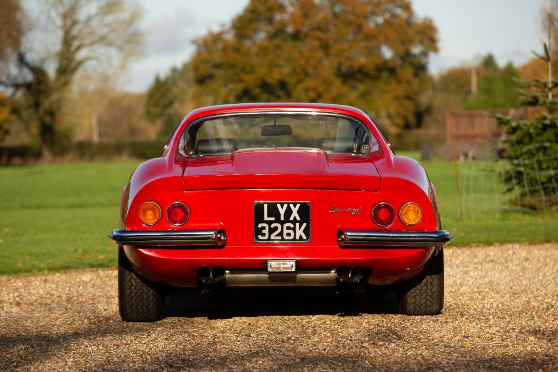 1971 Ferrari Dino 246 GT Coup&#233; Chassis no. 02492 Engine no. 8233 &#8211; N/I 1038 - Bild 71 aus 94