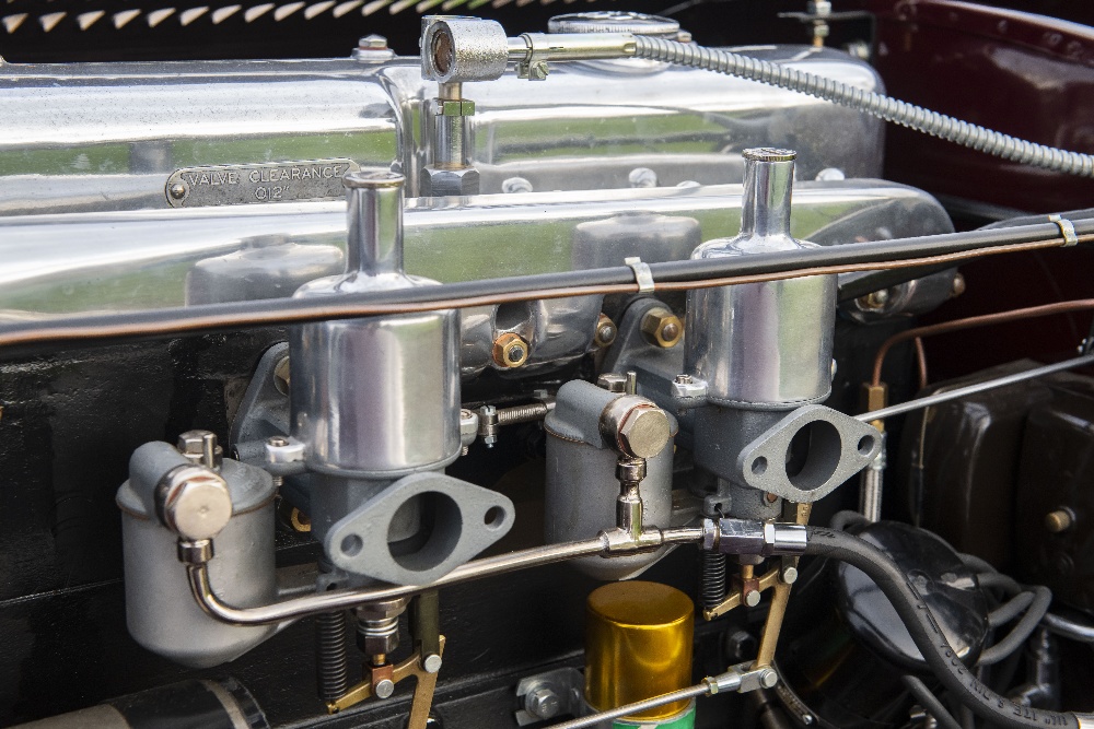 1937 SS 100 Jaguar 2&#189;-Litre Two-seater Sports Chassis no. 18050 Engine no. 250997 - Image 58 of 73