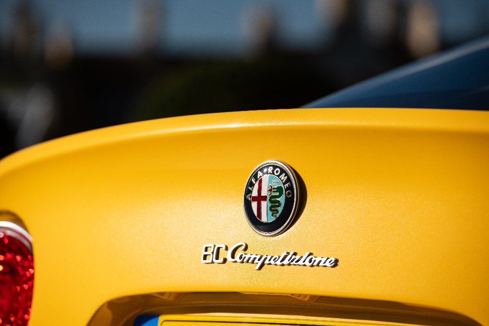 2009 Alfa Romeo 8C Competizione Coup&#233; Chassis no. ZAR92000000044574 - Image 108 of 146