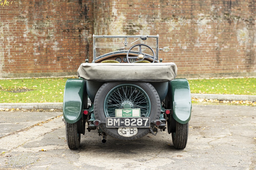 1926 Bentley 3-Litre Speed Model Tourer Chassis no. PH1475 Engine no. LT1586 - Image 13 of 29