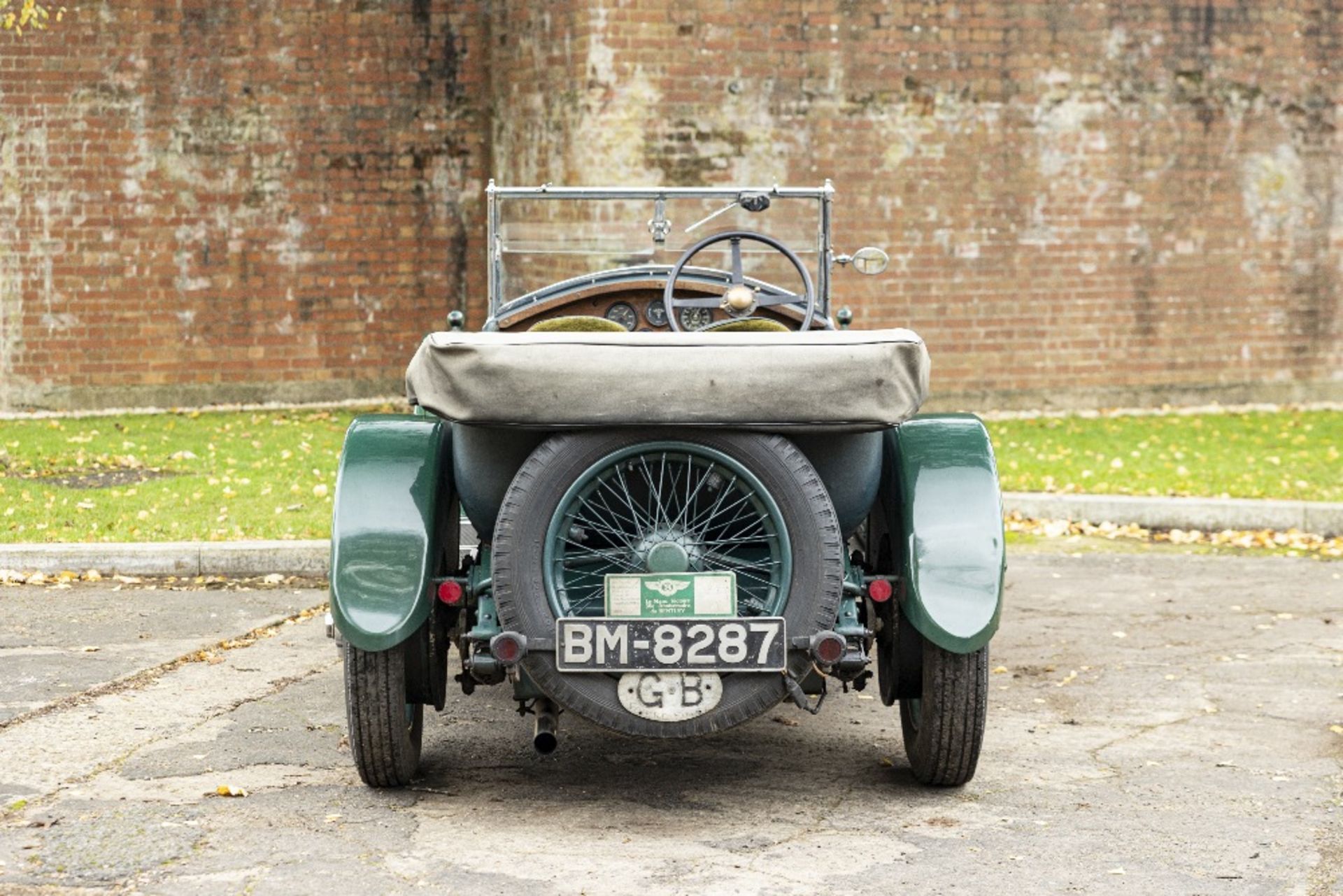 1926 Bentley 3-Litre Speed Model Tourer Chassis no. PH1475 Engine no. LT1586 - Bild 13 aus 29