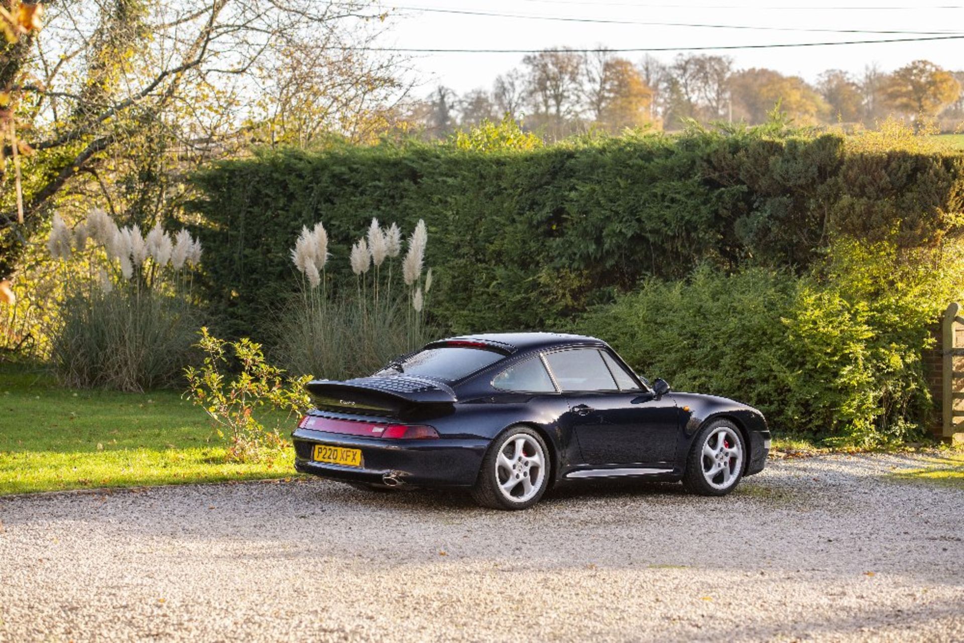 1996 Porsche 911 Type 993 Turbo Coup&#233; Chassis no. WP0ZZZ99ZTS372394 - Bild 42 aus 42