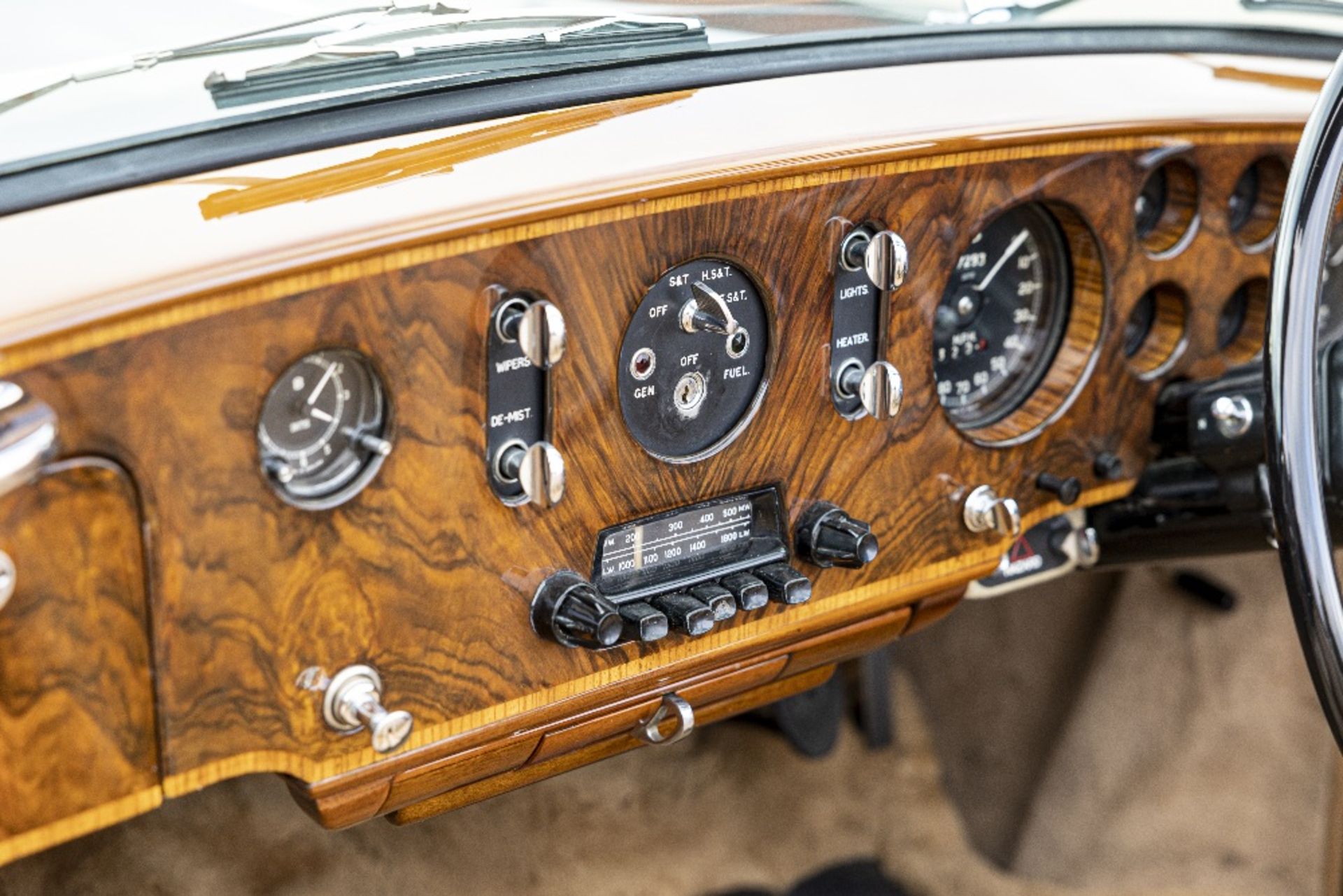 1956 Bentley S1 Continental Drophead Coup&#233; Adaptation Chassis no. BC21AF Engine no. BC20A - Image 10 of 37