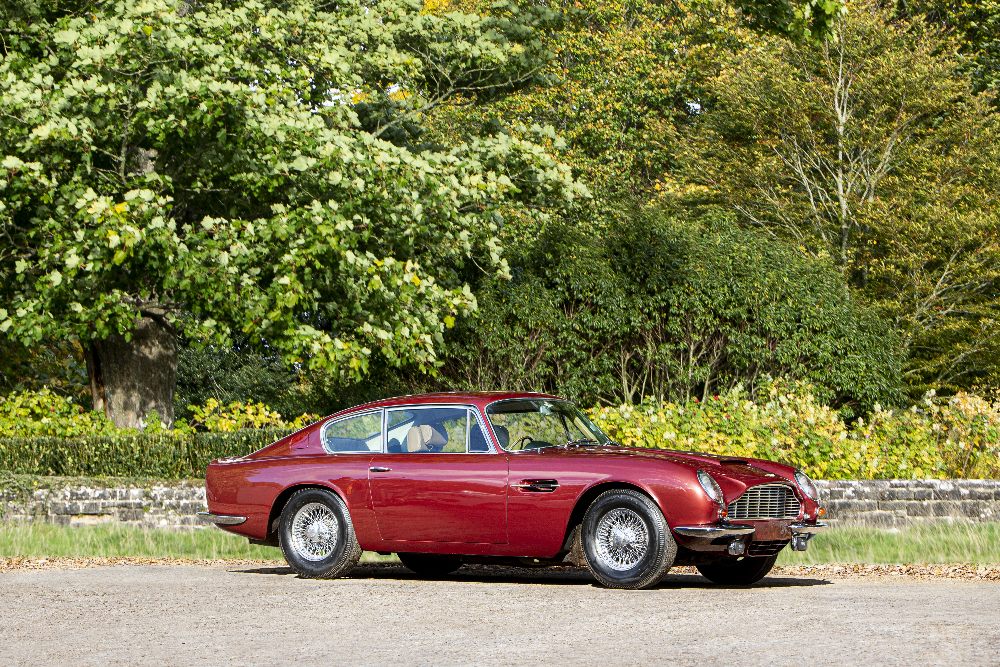 1970 Aston Martin DB6 Mark 2 Vantage Sports Saloon Chassis no. DB6MK2/4163/R Engine no. 400/4456/VC - Image 22 of 28