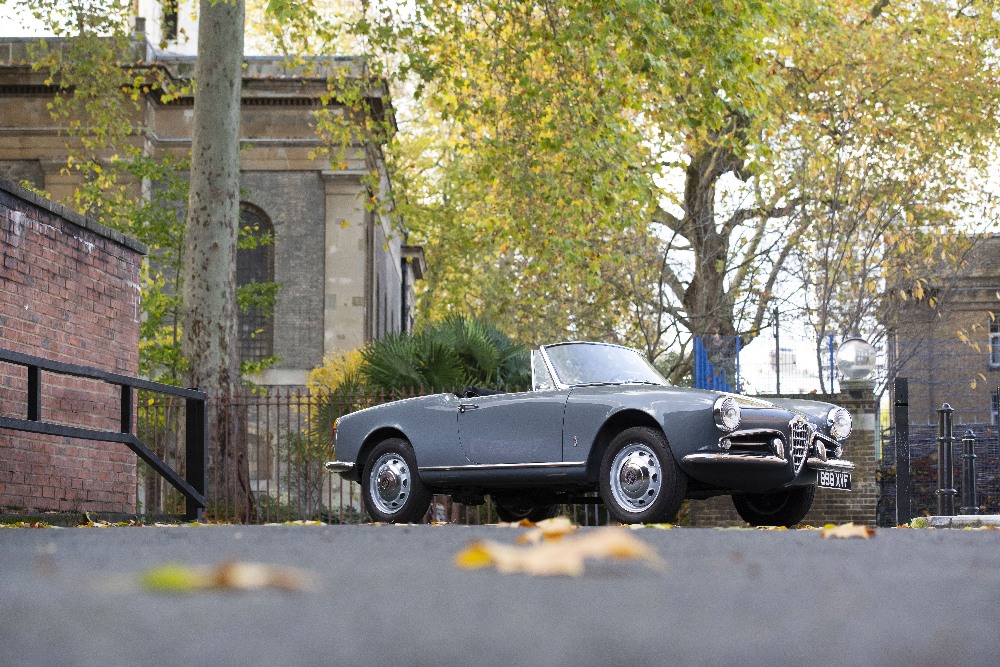 1961 Alfa Romeo Giulietta Spider Chassis no. AR 171451 Engine no. AR0010600134 - Image 19 of 39