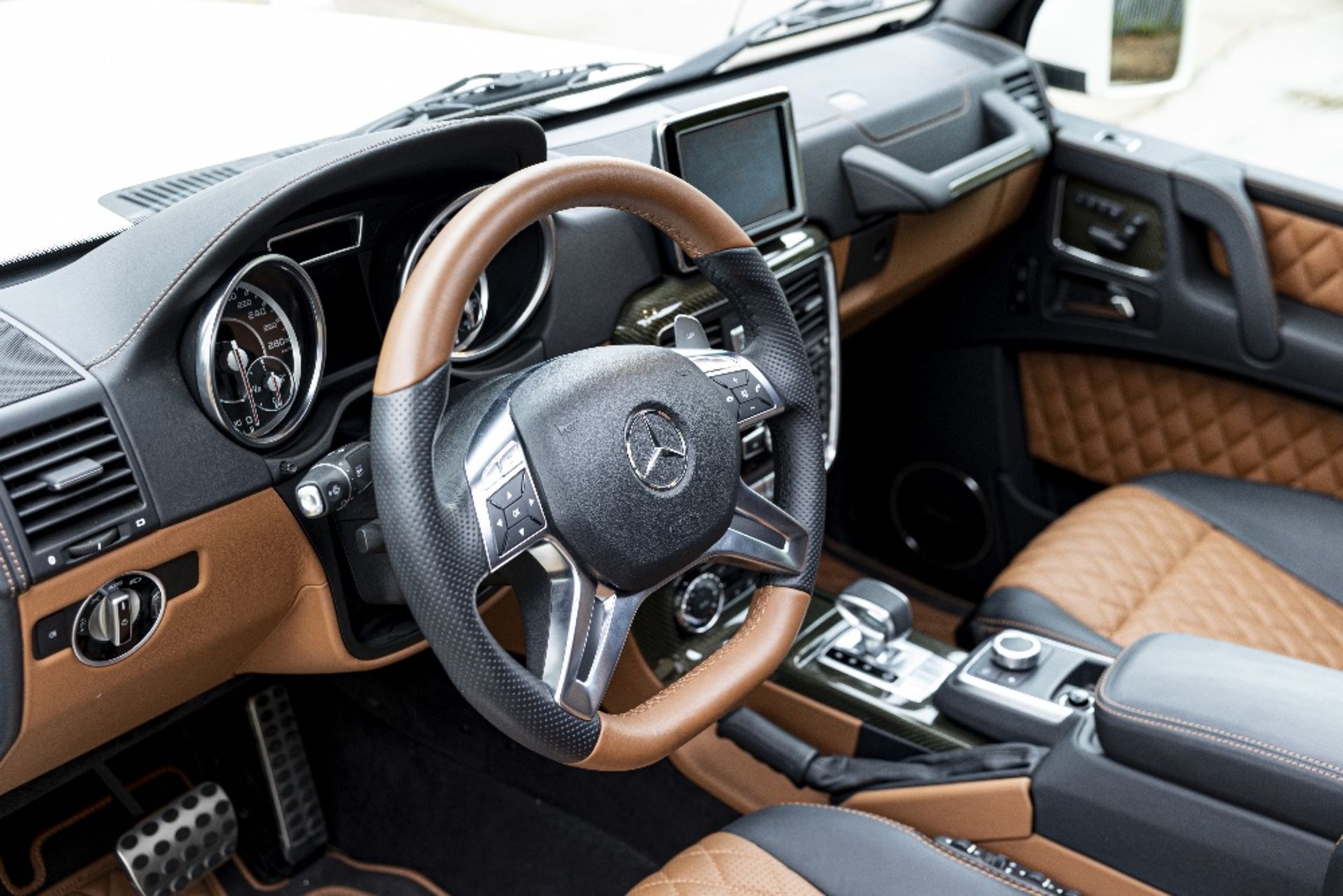 2013 Mercedes-Benz AMG G-63 6x6 Pickup Chassis no. WDCYC7CFIEX211817 - Bild 7 aus 36