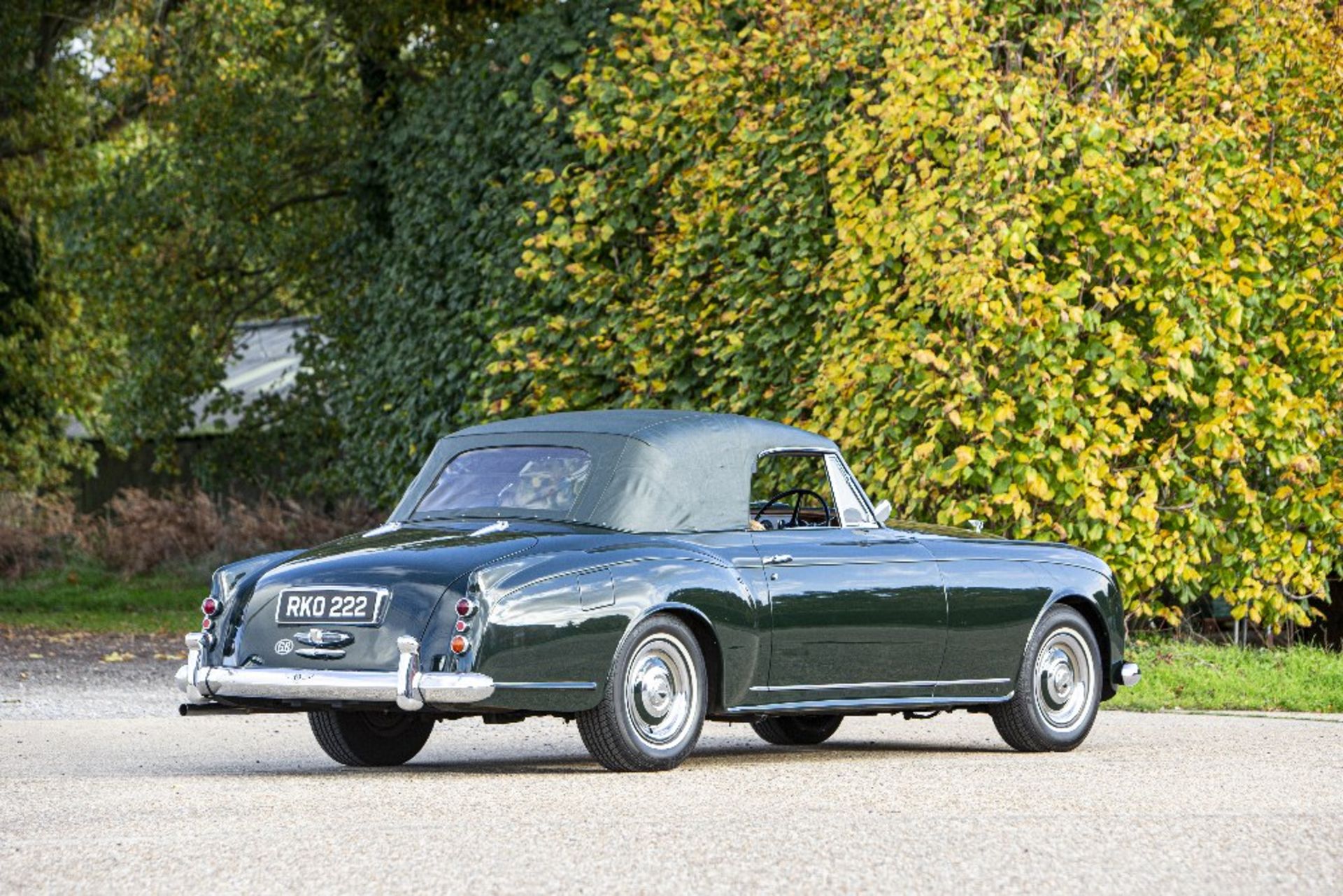 1956 Bentley S1 Continental Drophead Coup&#233; Adaptation Chassis no. BC21AF Engine no. BC20A