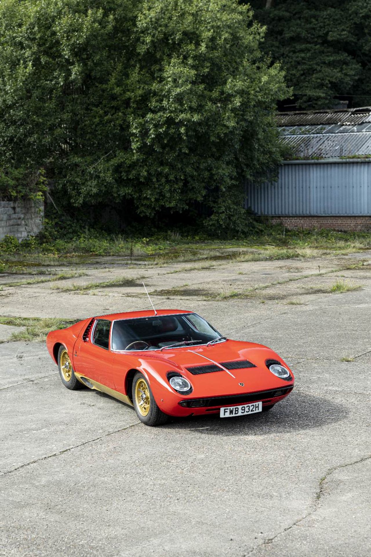 1969 Lamborghini Miura P400S Coup&#233; Chassis no. 4256 Engine no. 30421 - Bild 7 aus 59