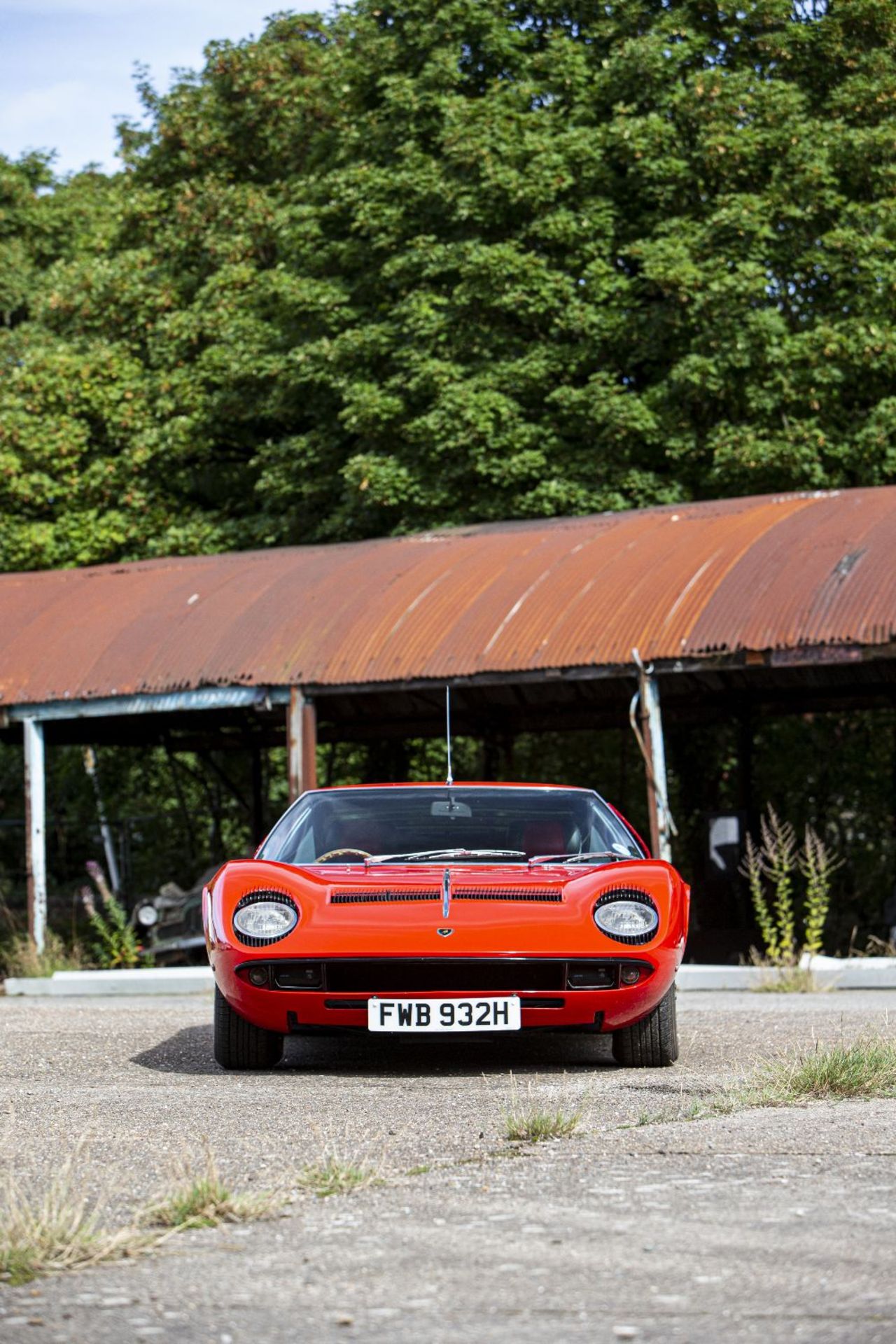 1969 Lamborghini Miura P400S Coup&#233; Chassis no. 4256 Engine no. 30421 - Bild 42 aus 59