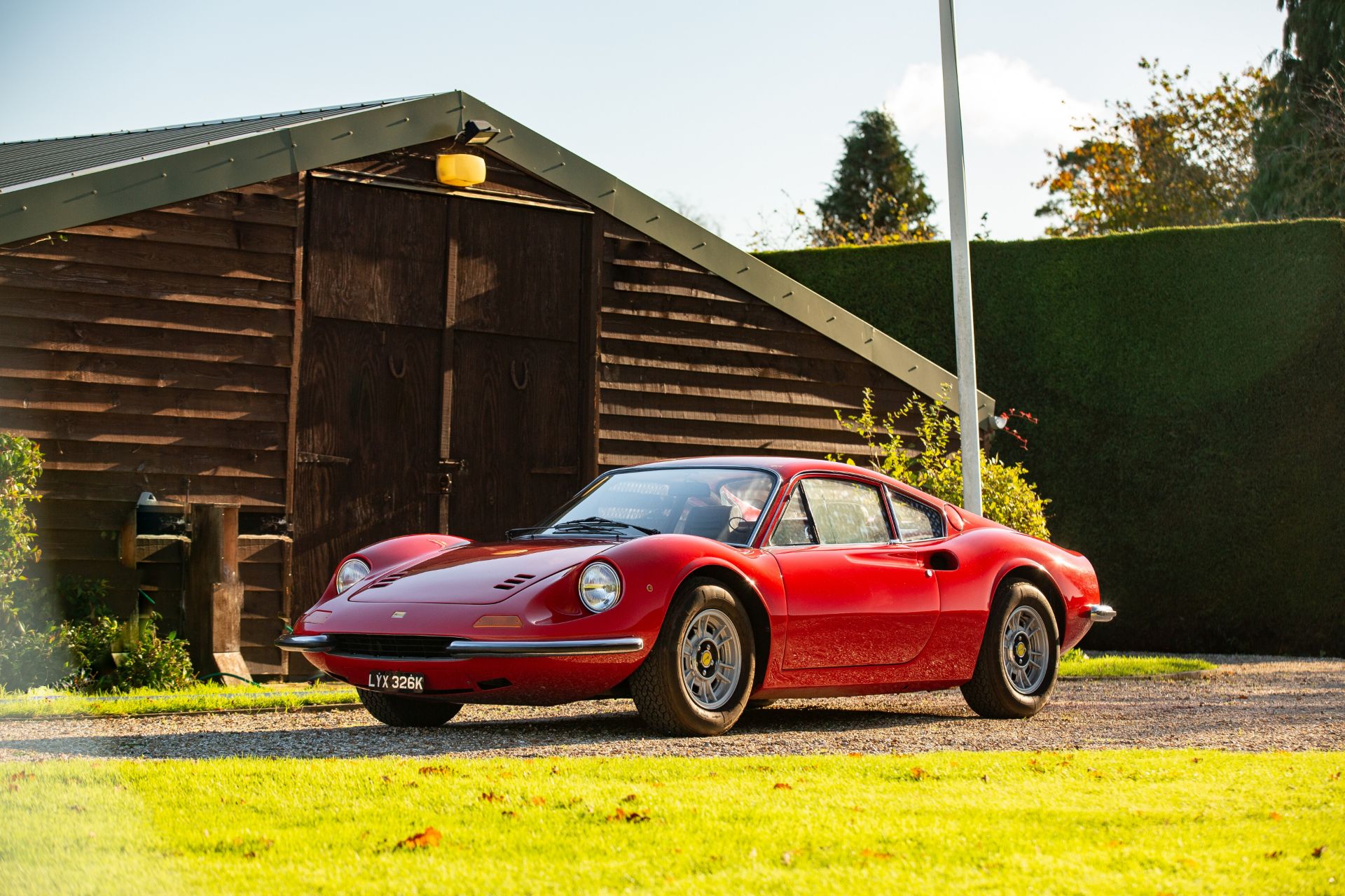 1971 Ferrari Dino 246 GT Coup&#233; Chassis no. 02492 Engine no. 8233 &#8211; N/I 1038