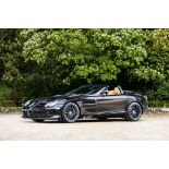 2009 Mercedes-Benz SLR McLaren 722 S Roadster Chassis no. WDD1994761M0019
