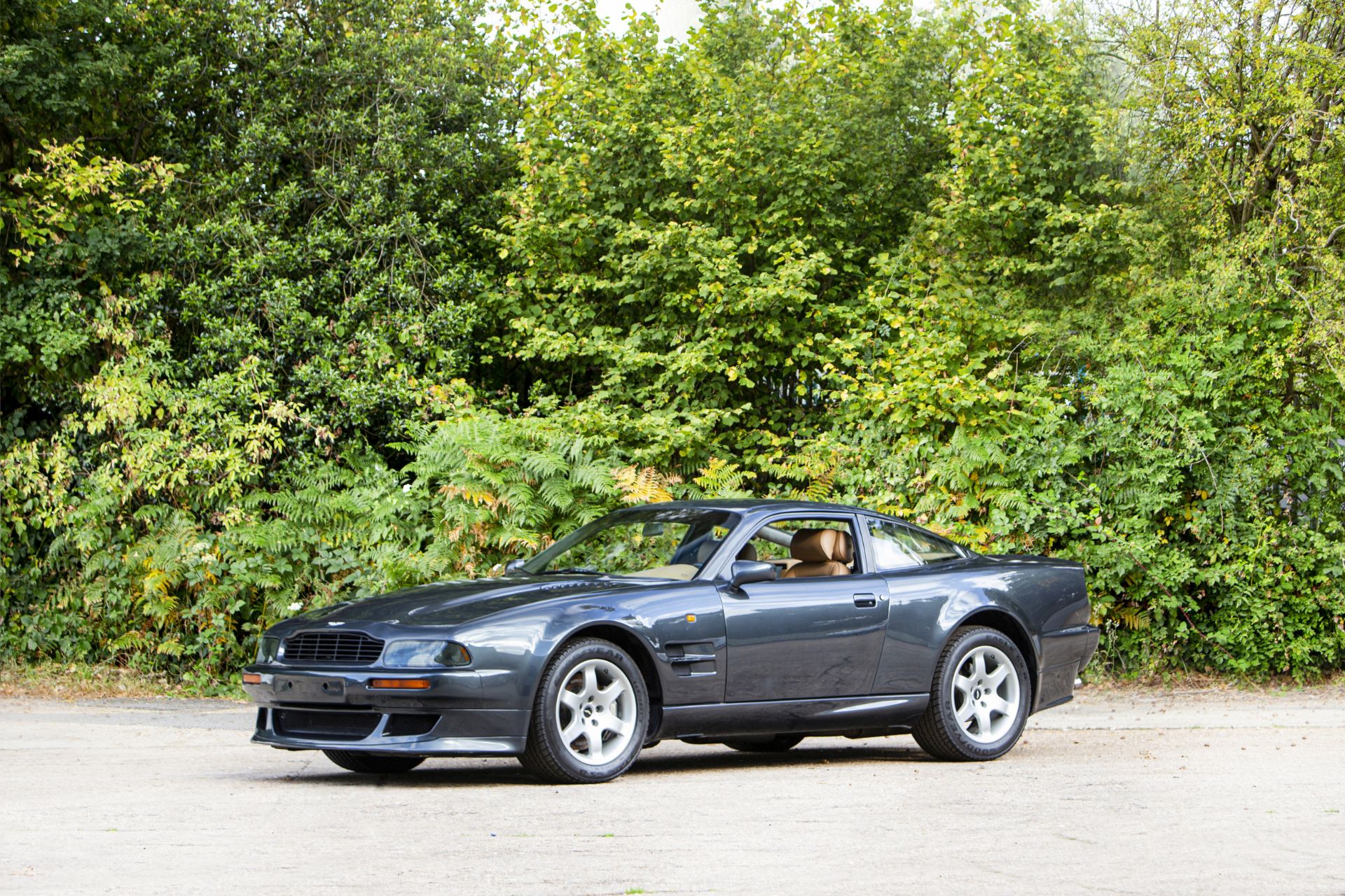 1996 Aston Martin Vantage Coup&#233; Chassis no. SCFDAM2S9SBL70151